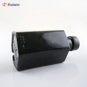 Tùy chỉnh nước trái cây rượu Vodka Whisky <span class=keywords><strong>Tequila</strong></span> Gin chai thủy tinh mờ đen Vodka Chai Thủy Tinh Rượu Mạnh chai rượu - Product Image 4