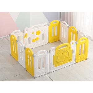 Khu vui chơi trong nhà bằng nhựa cho trẻ em, hàng rào chơi cho bé, bộ đồ chơi sân chơi, nhà chơi cho trẻ em - Product Image 6