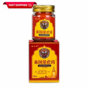 Spedizione veloce thailandia Gold Tiger Balm per alleviare il dolore articolare alla spalla posteriore per la cura del corpo con un basso prezzo all'ingrosso