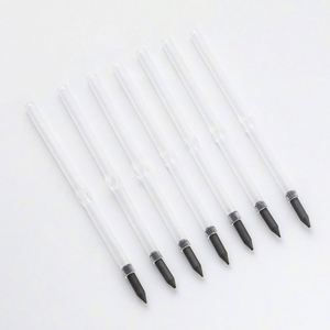 Stylos à bille en plastique durables pour le dessin, sans encre, remplaçables, pour le bricolage - Product Image 1