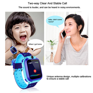 V12 Children Smart Watch Waterproof 2G Smartwatch for Android <strong>IOS</strong> Smart <strong>Touch</strong> <strong>Digital</strong> Watch 400MAH SOS LBS Kids Smart Watch - Product Image 2