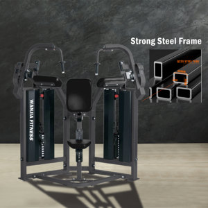 Macchina per Estensione Tricipiti Iso-Laterale con Pesi a Perni per Palestre Commerciali, Sviluppo Efficace dei Braccia - Product Image 3