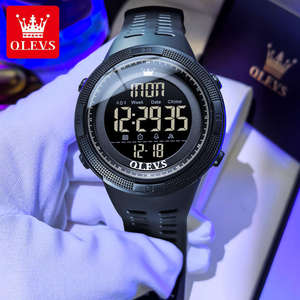 1109 Men's Electronic <b>Watch</b> Outdoor Sports Electronic Student Multifunction <b>Watch</b> <b>Waterproof</b> Luminous Sports <b>Watch</b> - Product Image 3