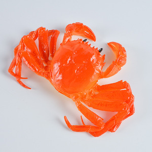 Simulación modelo <span class=keywords><strong>de</strong></span> <span class=keywords><strong>cangrejo</strong></span> simulación <span class=keywords><strong>cangrejo</strong></span> marisco comida película escena <span class=keywords><strong>foto</strong></span> adornos Props - Product Image 6