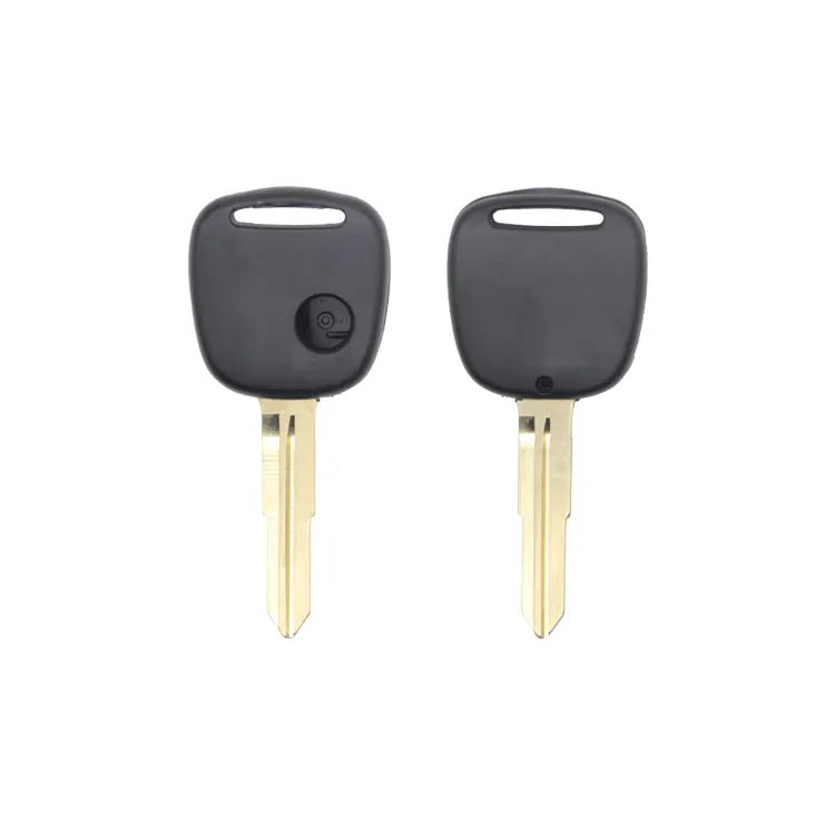 Чехол для автомобильного ключа Fob, Сменный Чехол для транспондера, без логотипа, 1 кнопка, высокое качество, латунное лезвие