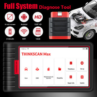 Thinkcar Thinkscan Thinktool Max 2 Actualización Gratuita Todos los Sistemas OBD2 Escáner de Diagnóstico para Automóviles Thinkcar
