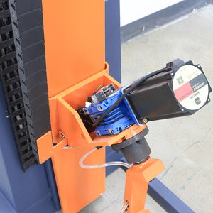 Darui L6 Automatische Papierrolverplaatsing 450W Tandwielrol Etiketten Elektrische Rotatiehefmachine - Product Image 3