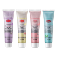 Aanpasbare Exfoliërende Fruit Scrub Lichaamsmud Hydraterende Verlichtende Olie Controle Zwarte Puntjes Verwijderende Voor Alle Huidtypen