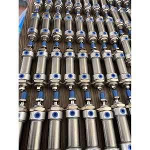 Airtac MFJ25X20 4 Nonstandard Dual Outlet Pneumatic Cylinder Stainless Steel General Cylinder - Product Image 4