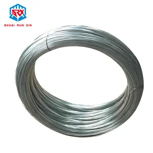 High Strength 0.7mm 1.2mm Galvanized Steel Wire High Tensile Galvanized Spring Galvanized Iron Metal steel wire