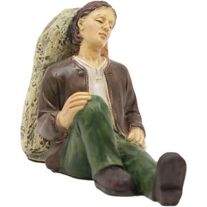 Figurines de la Nativité de Noël ZICOM 11 cm, Dormeur errant, Allemagne, pour modèle 9069-K916-11, collection - Product Image 1