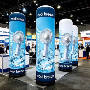 Escenario Inflable Portátil Resistente al Agua y a los Rayos UV, con Logotipo Personalizado, Fácil de Transportar, Plegable, de Instalación Instantánea - Product Image 1