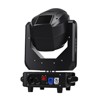Éclairage de scène 350W tête mobile prismatique Gobo faisceau lumineux barre de mariage Banquet salle Live Studio Gobo projecteurs