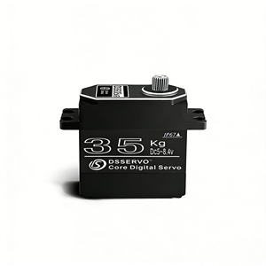 Dsservo DS3335 35KG Full Metal Case High Torque Iron Core Motor Waterproof Digital 180 Degree <b>Drones</b> <b>Accessories</b> - Product Image 4