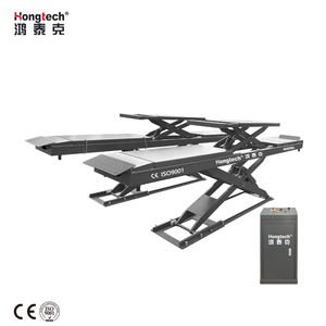 Gunting mobil bawah tanah hidrolik bergerak lebar 4000mm kapasitas berat 600 kg dengan sertifikasi Ce. - Product Image 1