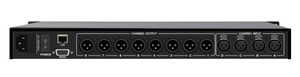 LD408 U.S.ADI, procesador de audio digital profesional DSP de cinco series con chips de doble núcleo, pantalla a color, 4 entradas y 8 salidas para rendimiento. - Product Image 3