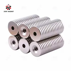 Magnet Neodymium N48 Countersunk Putaran Magnet Harga Rendah Kelas Atas 2022