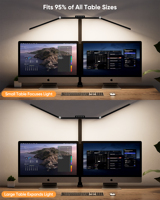 Design de luxe Créativité Intérieur Chambre Chevet Ordinateur Bureau Travail Lecture Étude Apprentissage Tactile Éclairage De Bureau Led Lampe De Table