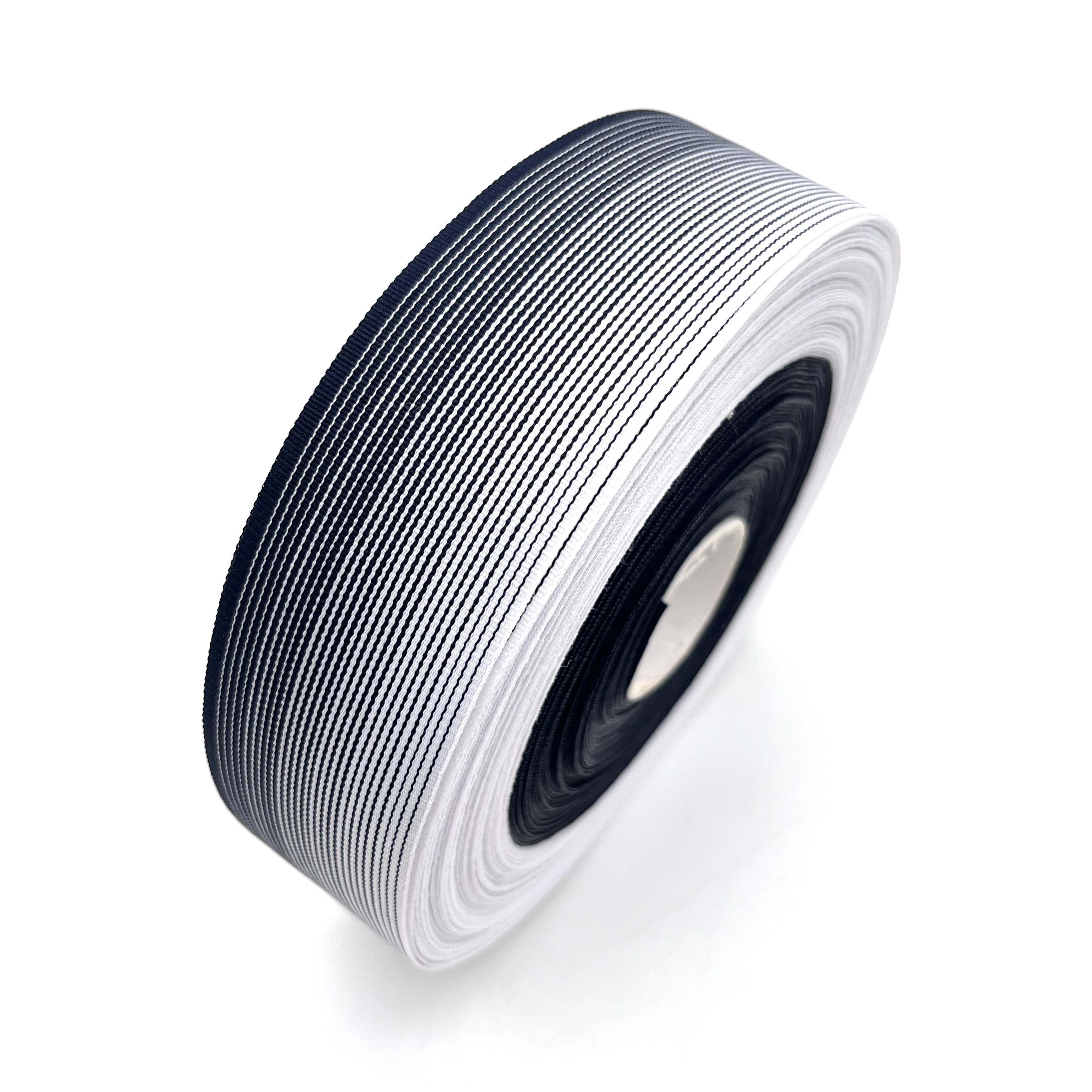 2026 Sofine Personalized Gradient Line Pattern Multi-purpose Non-stretch Polyester Woven Tape