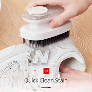 Sneaker Cleaning Brush <b>Kitchen</b> & Bathroom Cleaning Tools Multi-purpose Tablets Bathroom Cleaning Tablet - Product Image 3