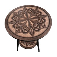 Table basse moderne minimaliste de luxe léger avec cadre en bois et fer, double rangement, pour salon, chambre, mobilier de maison