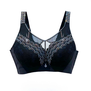 Nuevo <span class=keywords><strong>Sujetador</strong></span> de Mujer con Soporte para el Pecho, Copa Delgada, Transpirable, con Pedrería, Sin Aro, Push-Up, Sexy y Cómodo - Product Image 5