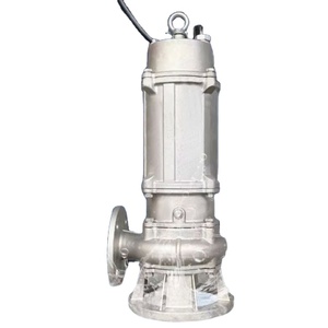 Bomba Centrífuga Sumergible de Acero Inoxidable de Alta Resistencia para Aguas Residuales y Lodos, Sin Obstrucciones, Precio al por Mayor - Product Image 1