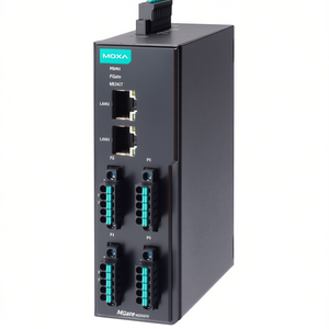 Moxa MGate MB3470I-TB-G2-T Gateway Industrial de Computación en Borde con Ethernet, 4 Puertos Seriales y Puertos LAN Duales RJ45 - Product Image 2