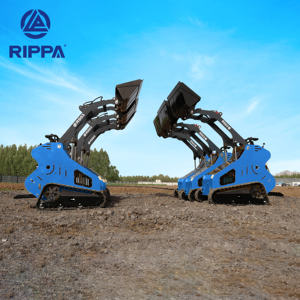 آلات نقل التربة رخيصة لوادر مجرفة الواجهة الأمامية الأكثر مبيعًا Skid الصغير مع الملحقات - Product Image 2