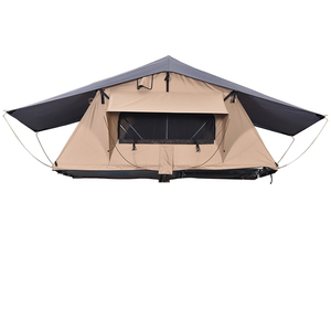 3-4 person car roof tent box roof top tent for camping