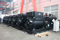 Groupe électrogène diesel Cummins KTA50-GS8 1,5 MW 1500 kW 1875 kVA de type ouvert avec alimentation monophasée/triphasée 50/60 Hz pour l'alimentation industrielle et l'extraction de données