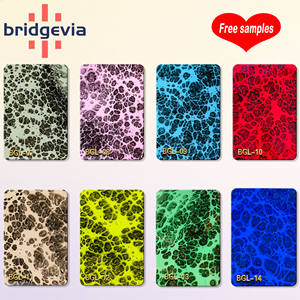 Lámina Acrílica Texturizada con Patrón de Leopardo, 3-5mm, Placa Acrílica Fundida para Decoración del Hogar, Manualidades, Iluminación y Accesorios de Moda - Product Image 3