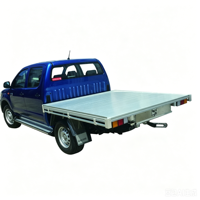 Caisse de camionnette en aluminium personnalisée de haute qualité pour Ford D-max