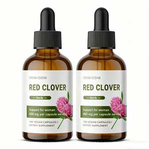 Suplementos <span class=keywords><strong>de</strong></span> Hierba <span class=keywords><strong>de</strong></span> Trébol Rojo al por Mayor OEM para la Menopausia en Mujeres - Product Image 4