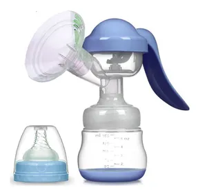 Toptan bebek bakımı süt silikon elektrikli göğüs pompası