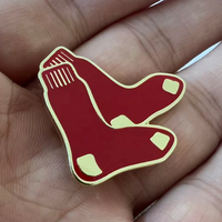 Pines Deportivos Metálicos Antiguos Al Por Mayor, Pines de Solapa de Béisbol de EE. UU., Pines Esmaltados del Equipo de EE. UU. para Gorra para Fanáticos del Club de Béisbol Americano