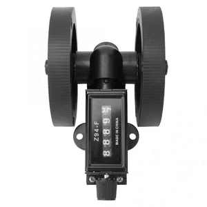 Cơ khí cán truy cập năm chữ số công cụ đo lường da Cáp nhựa cán Chiều dài Meter 0 ~ 9999.9 - Product Image 1