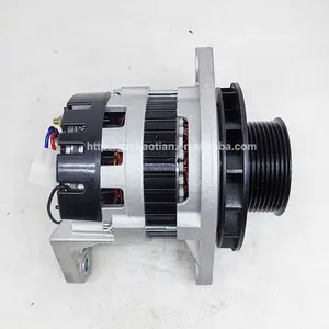 300901-00175 Excavator Alternator 24V 45A Diesel Engine Parts For Doosan Daewoo DP158 DP180 P180LE Engine