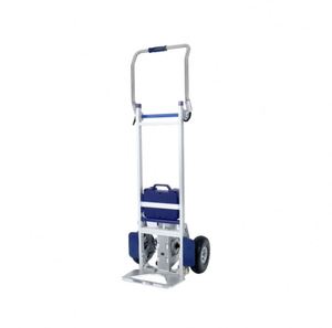 5 Gallon <strong>Upstairs</strong> Moving <strong>Trolley</strong> Stair Electric Climber Assisted Machine Powered 2 Wheels Barrow Stairs Stair Climber Hand Truck - Product Image 1