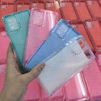 Nouvelle tendance antichoc acrylique espace étui couverture arrière pour xiaomi Redmi A3 14C 13C NOTE 12 13 14 Pro 4g accessoire de téléphone portable