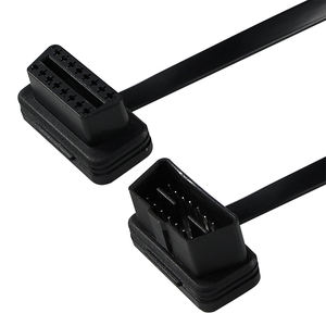 1x Stecker auf 2x Buchsen OBD2 Splitter 1 zu 2 Y-Adapter PVC Verlängerungskabel 30CM 16 Pin - Product Image 2