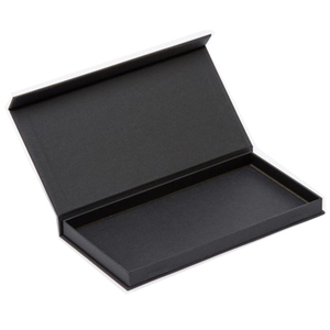 Black Cardboard Paper <strong>Card</strong> <strong>Box</strong> Packaging Custom Rigid Book Shaped Business Credit <strong>Wedding</strong> Gift <strong>Card</strong> <strong>Box</strong> - Product Image 3
