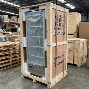 Lemari Pendingin Obat Farmasi Kaca Satu Pintu Tegak Pendingin Vaksin - Product Image 3