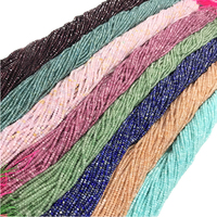 Vente en gros de petites perles de pierres précieuses à facettes de 3mm perles de pierres précieuses en pierre naturelle perles en vrac pour la fabrication de bijoux