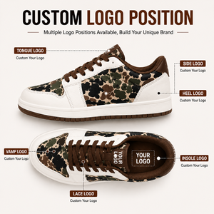 Zapatillas de Skate Personalizadas OEM ODM con Logotipo, MOQ Bajo de 200 Pares, Marca Privada, Diseño Personalizado, Calzado Casual - Product Image 4