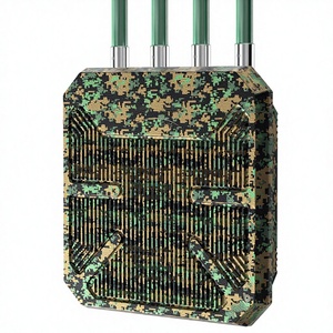 Répéteur amplificateur WiFi 6 AX3000 double fréquence longue portée 500m, étanche IP67, 2 antennes camouflage WN573HX3GW - Product Image 4