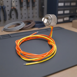 Stainless Steel Temperature <b>Control</b> <b>Thermostat</b> 220-240V Electric for Refrigerator Parts High Efficiency Easy Installation New - Product Image 3