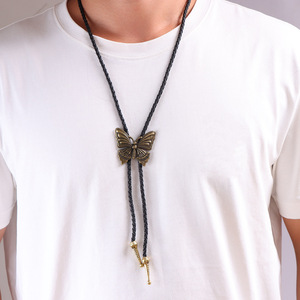 สร้อยคาดเอวรูปผีเสื้อทำจากโลหะผสมสังกะสีสำหรับผู้หญิงเครื่องประดับสำหรับงานเลี้ยงสร้อยคอเครื่องประดับแฟชั่น - Product Image 2