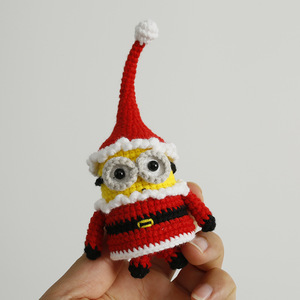 Quà Tặng Giáng sinh búp bê Keychain với quần áo 3D Anime Keychain Anime vòng chìa khóa búp bê sang trọng Keychain Amigurumi quà tặng cho trẻ em - Product Image 6