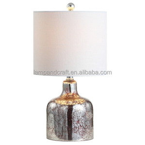 Lampe de table en céramique/tissu noir mat pour la décoration de la maison, chambre à coucher, hall d'hôtel, chambre d'hôtel - Product Image 4